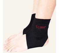 Tcae 1Pair Self-heating Tourmaline Far Infrared Magnetic Therapy Ankle Support Brace (M)