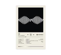 tcagd AM ARCTIC MONKEYS Canvas Poster Bedroom Decor Landscape Office Room Decor Gift 12x18inch(30x45cm)