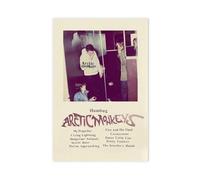 tcagd Arctic Poster & Monkeys Humbug Music Album Cover Art Poster Canvas Poster Bedroom Decor Landscape Office Room Decor Gift 12x18inch(30x45cm)