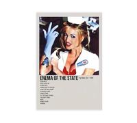 tcagd Blink Poster & 182 Enema of The State 1999 Album Cover Poster Canvas Poster Wall Art Decor Print Picture Paintings for Living Room Bedroom Decoration 08x12inch(20x30cm)