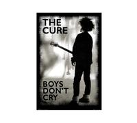 tcagd Boys Don't Cry The Cure Canvas Poster Bedroom Decor Landscape Office Room Decor Gift 12x18inch(30x45cm)