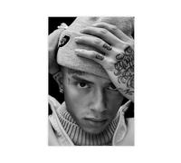 tcagd Central Cee British Rapper Art Decor Wall Poster Canvas Poster Bedroom Decor Landscape Office Room Decor Gift 08x12inch(20x30cm)