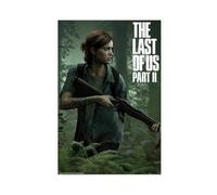 tcagd Close Up The Last Of Us Part 2 Canvas Poster Wall Art Decor Print Picture Paintings for Living Room Bedroom Decoration 24x36inch(60x90cm)