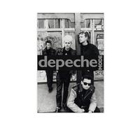 tcagd Depeche Mode Canvas Poster Wall Art Decor Print Picture Paintings for Living Room Bedroom Decoration 16x24inch(40x60cm)