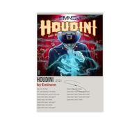 tcagd Eminem Houdini Album Signed Canvas Poster Bedroom Decor Landscape Office Room Decor Gift 08x12inch(20x30cm)