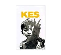 tcagd Kes British Drama 1969 Movie Canvas Poster Bedroom Decor Landscape Office Room Decor Gift 24x36inch(60x90cm)