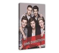 tcagd One Direction A Pop Boy Band Canvas Poster Bedroom Decor Landscape Office Room Decor Gift 12x18inch(30x45cm)