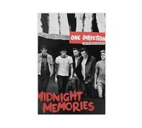 tcagd One Direction Midnight Memories Canvas Poster Wall Art Decor Print Picture Paintings for Living Room Bedroom Decoration 08x12inch(20x30cm)