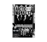 tcagd Poster of Arctic Monkeys 10 Canvas Poster Bedroom Decor Landscape Office Room Decor Gift 24x36inch(60x90cm)