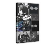 tcagd Poster of Arctic Monkeys 13 Canvas Poster Bedroom Decor Landscape Office Room Decor Gift 16x24inch(40x60cm)