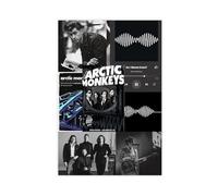 tcagd Poster of Arctic Monkeys 13 Canvas Poster Wall Art Decor Print Picture Paintings for Living Room Bedroom Decoration 16x24inch(40x60cm)