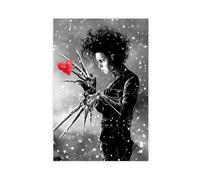 tcagd Romantic Movie Edward Scissorhands 14 Canvas Poster Bedroom Decor Landscape Office Room Decor Gift 12x18inch(30x45cm)