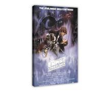tcagd Star Wars - The Empire Strikes Back Canvas Poster Wall Art Decor Print Picture Paintings for Living Room Bedroom Decoration 20x30inch(50x75cm)