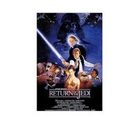tcagd Star Wars - The Return Of The Jedi Canvas Poster Wall Art Decor Print Picture Paintings for Living Room Bedroom Decoration 12x18inch(30x45cm)