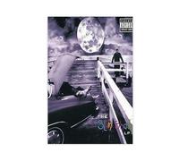 tcagd The Slim Shady LP Music Canvas Poster Wall Art Decor Print Picture Paintings for Living Room Bedroom Decoration 12x18inch(30x45cm)