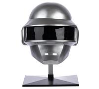 Tcahelly Deluxe Punk Helmet Thomas Guy Cosplay Costume Mask for Men Halloween Party Music Festival Clothing Merchandise Accessories (Silver)
