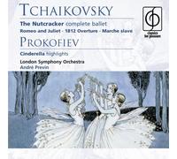 Tcahikovsky: Nutcracker Complete; Prokofiev: Cinderella Highlights