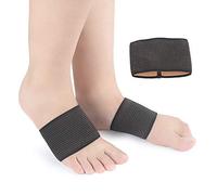 Tcare 1Pair Plantar Fasciitis Copper Arch Support Sleeves Compression Foot Sleeves also great for Flat Feet, Sore Feet, Heel Pain, Arthritis, Tendonitis, Heel Spurs, Foot Cramps and Other Foot Pain