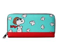 TCB Creations Snoopys The Pilot Classic Dog Women's Clutch Wallet