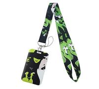 TCB Creations Wicked Witch Cartoon Characters Id Holder Lanyard Keychain