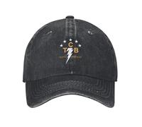 TCB Elvis Presley Logo Adjustable Washed Soft Cotton Unisex Mens Ca