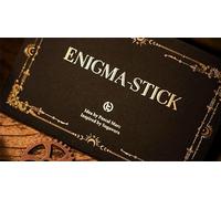 TCC Magic Enigma Stick by Pascal Marc - Visual Close-Up Penetration Illusion, African Sapele Wood, Examinable, Portable, Awarded #1 FISM 2025 Magic Effect