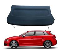 TCC Parcel Shelf Direct Car Parcel Shelf 5 Door - Compatible with Audi A3 RS3 S3 5 Door Sportback (2013-2019) | Sturdy Boot Cover with Clips and Cord for Extra Storage | Space Saving Car Accessories