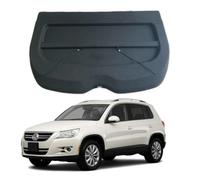 TCC Parcel Shelf Direct Car Parcel Shelf - Compatible with Volkswagen Tiguan MK1 (2009-2017) | Sturdy Boot Cover with Clips and Cord for Extra Storage | Space Saving VW Car Accessories | Black