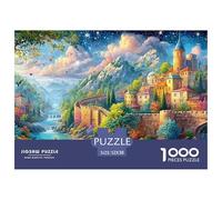 Tcc00916_in_the_distance_under_a_blue_sky_and_white_clouds_ther_f6c6c86a-10dd-4695-a84f-00042fa343d5_1 1000 Piece Jigsaw Puzzle Dream Building - Great Gift for Elders, Seniors, Adults & Kids 52x38cm/1