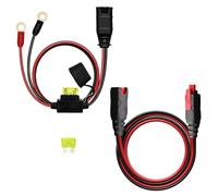 Tcctddos GC004 + GC002 X-Connect M6 (1/4in) XL Eyelet Termina Fits For NOCO Battery Charger Accessories Cables,Replacement NOCO Battery Connector Smart Batteries Trickle Charger Extension Cable