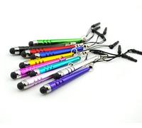 TCD 100 Pack Baseball Mini Stylus for all Touch Screen Devices (assorted colors)
