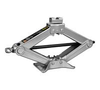 TCE 2 Ton Scissor Car Jack 120-395mm Foldable Low Profile Lifting Tool for Home Emergency Tire Change Chassis Repair Fits Sedans City SUVs Low-Clearance Vehicles BIG RED TORIN