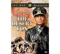 DESERT FOX (DVD/WAR CLASSICS/SENSORMATIC)