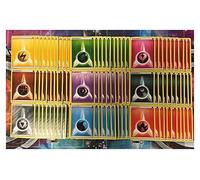 TCG: 90 POKEMON BASIC ENERGY CARDS LOT: 10 OF EACH TYPE