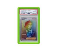 TCG Bumper - PSA Graded Card Case Protector - Protection for PSA Trading Cards - Silicone Guard Bumper Protective Frame PSA Slabs JohtoMarket (Green)