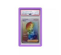 TCG Bumper - PSA Graded Card Case Protector - Protection for PSA Trading Cards - Silicone Guard Bumper Protective Frame PSA Slabs JohtoMarket (Purple)