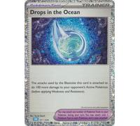 TCG Classic Collection: Blastoise Deck 021/034 Drops in the Ocean (Holo)