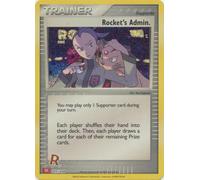 TCG Classic Collection: Charizard Deck 025/034 Rocket's Admin (Holo)