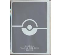 TCG Classic Collection Sleeves: Dark Grey and White (65)