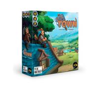 Tcg Factory Little Town Construye Tu Pueblo Board Game Green