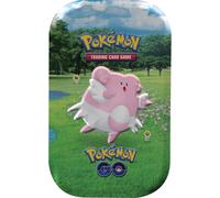 TCG: GO Mini Tin - Blissey (2 Booster Packs & 1 Art Card)