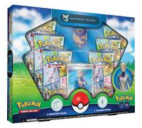 TCG: GO Special Collection - Team Mystic (1 Foil Promo Card, 1 Deluxe pin & 6 Booster Packs)