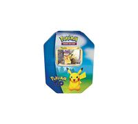 TCG: GO Tin - Pikachu ( 2 Foil Cards & 4 Booster Packs)