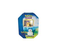 TCG: GO Tin - Snorlax (2 Foil Cards & 4 Booster Packs)