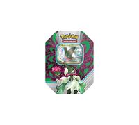 TCG: Paldea Partners Tin - Meowscarada ex (1 Foil Promo Card & 4 Booster Packs)