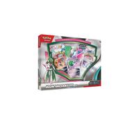 TCG: Scarlet & Violet-Paldean Fates Tech Sticker Collection - Greavard (1 Foil Promo Card & 3 Booster Packs)