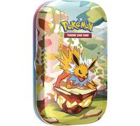 TCG: Scarlet & Violet-Prismatic Evolutions Mini Tin - Jolteon (2 Booster Packs & 1 Coin)