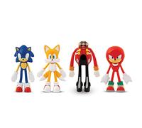TCG Toys Bend-Ems Sonic The Hedgehog Pack of 4