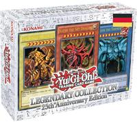 TCG Trading Card Game - Collectible Card: Yugioh - Legendary Collection: 25th Anniversary Edition - German - Original Packaging
