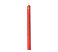 TCGC Names of Jesus 30cm Advent Candle Red/Star
